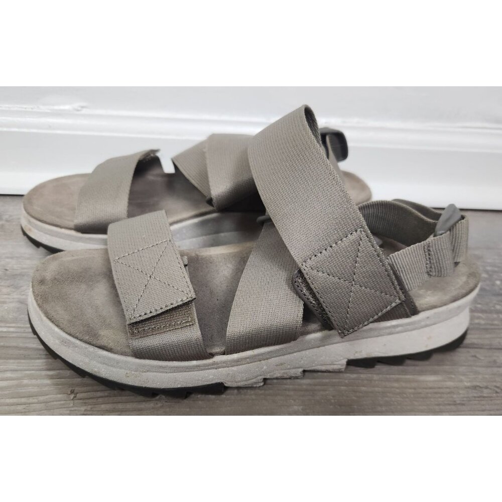 Merrell Women's Sz. 10 Alpine Cush Backstrap Brindle Taupe Sandals